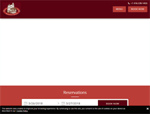 Tablet Screenshot of bonnevuemanor.com